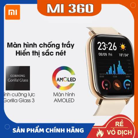 ✅ Bản Quốc Tế✅ Đồng Hồ Thông Minh Amazfit GTS✅ Hàng Chính Hãng✅ Bảo hành 12 Tháng