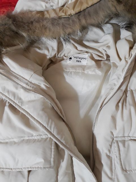 Áo phao béo,phao qc, size M