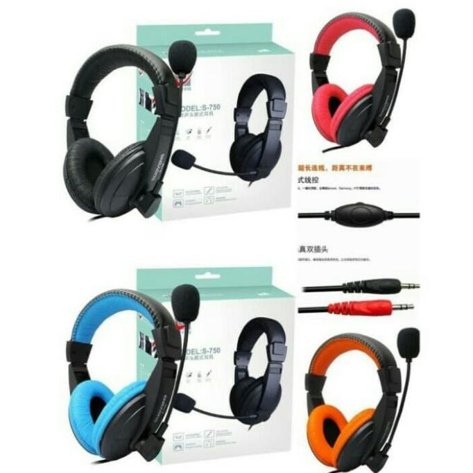 Tai Nghe Chơi Game Suoyona S750 3.5mm S750 | BigBuy360 - bigbuy360.vn