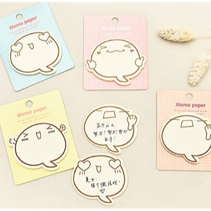 tập note memo cute