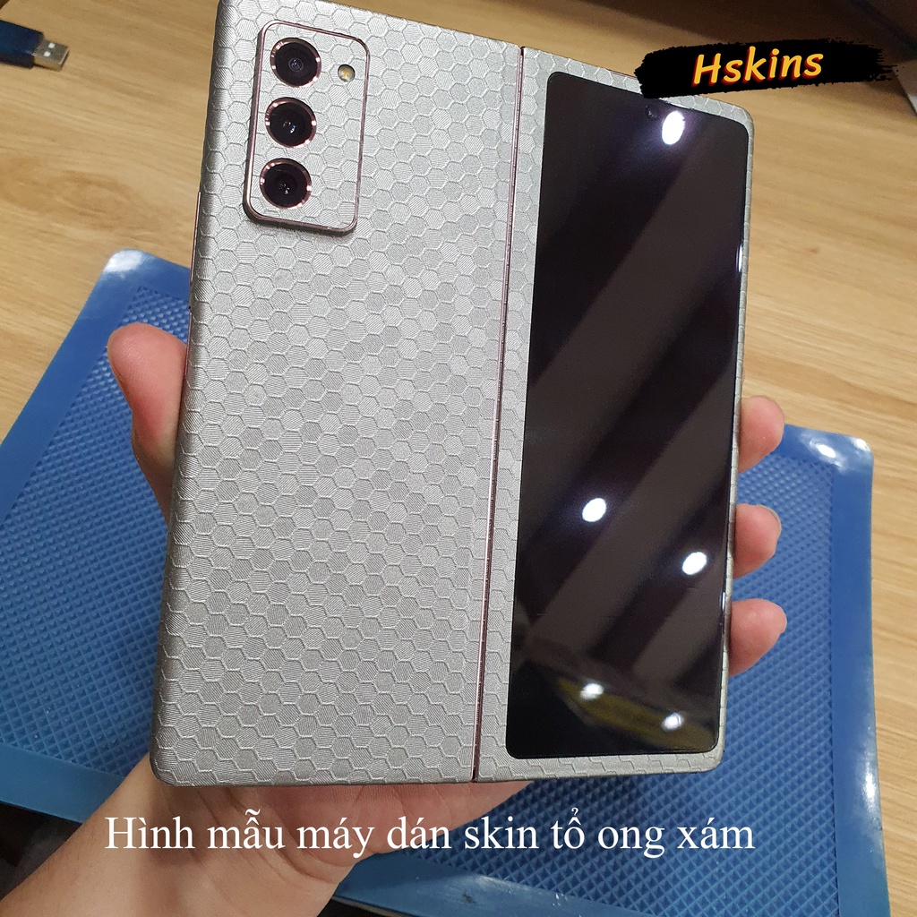 Miếng dán skin Google Pixel 6 / Google Pixel 6 Pro Oracal Honeycomb lưng full viền