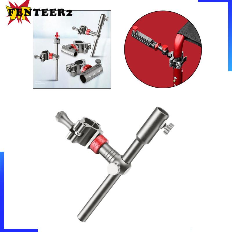 Phụ kiện kẹp cố định dù gắn ghế câu cá chuyên dùng