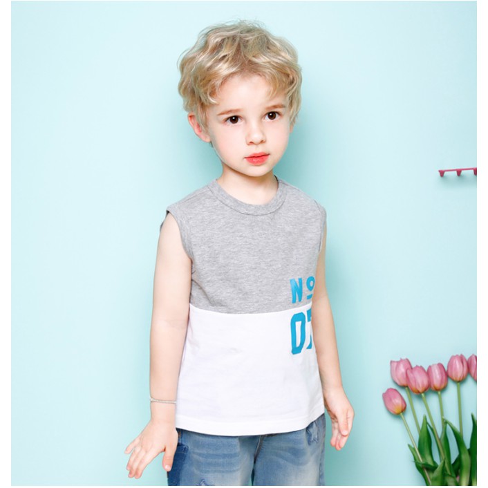 (120,130,140,150)Áo 3 lỗ cotton xuất Hàn Jelispoon JTPUTS29