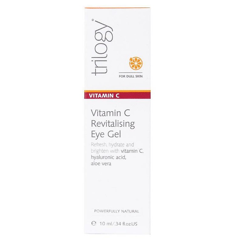 Dưỡng mắt Trilogy Vitamin C Revitalising Eye Gel 10ml