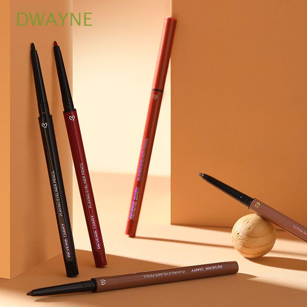 [Hàng mới về] Bút chì kẻ mắt DWAYNE dạng gel mịn mượt khô nhanh không nhòe chống nước chuyên dụng