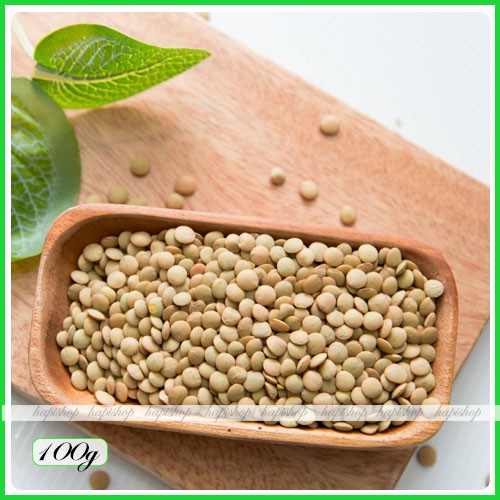 Đậu Lăng Xanh Và Đỏ - 100g - Nhập Khẩu Canada