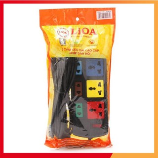 Ổ cắm đa năng LIOA 3D3S32