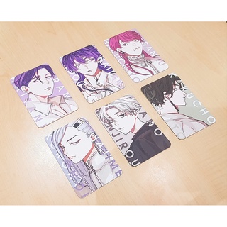 Card nhân phẩm Tokyo Revengers AU Idol