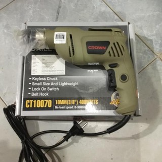 Máy khoan crown ct10070