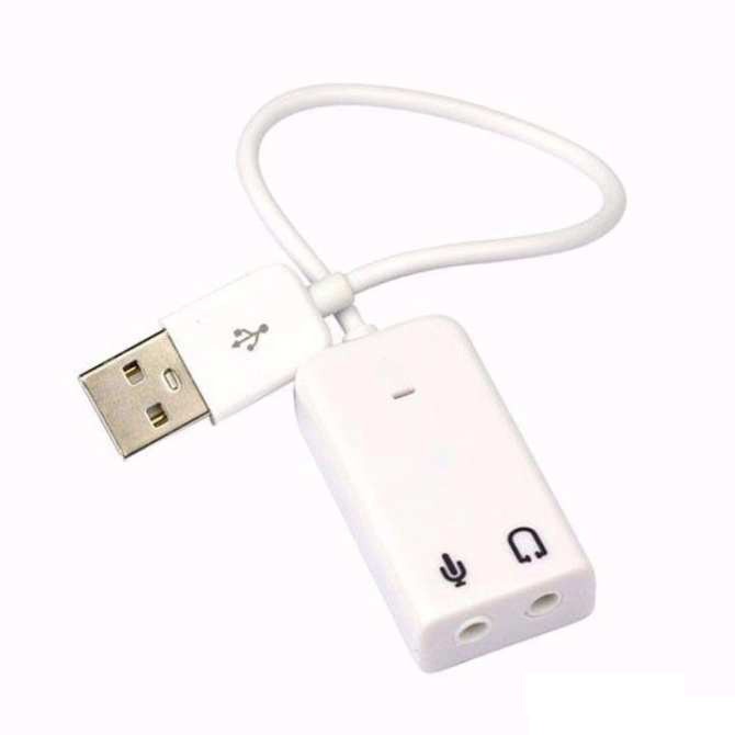 Bộ chuyển đổi từ cổng USB ra card âm thanh 7.1 có MIC (USB ra Sound có dây)