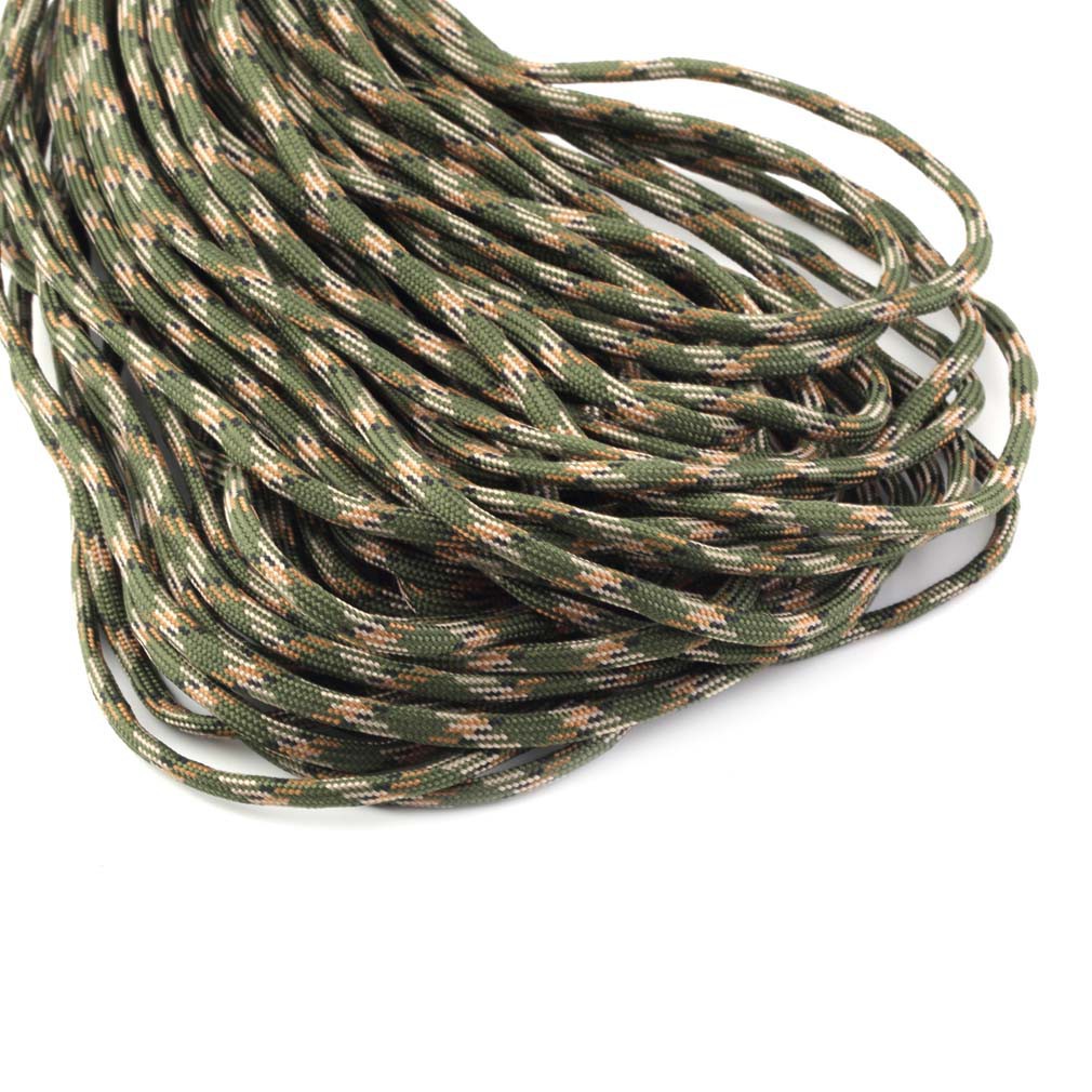 Dây dù paracord 7 lõi 550lb dài 30m