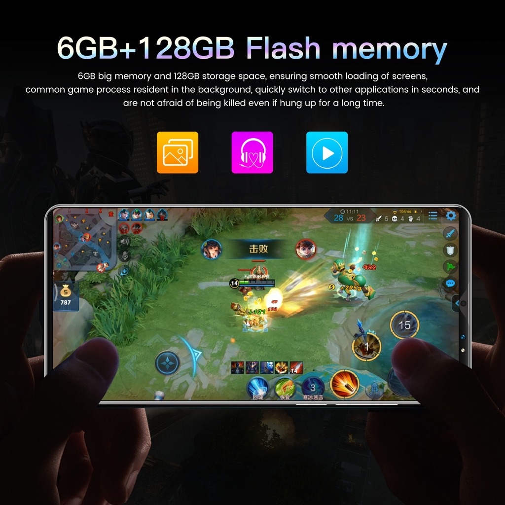 Đang bán điện thoại di động thông minh Mate40 PRO 5g di động 6GB + 128GB 6.1 inch android điện thoại mới