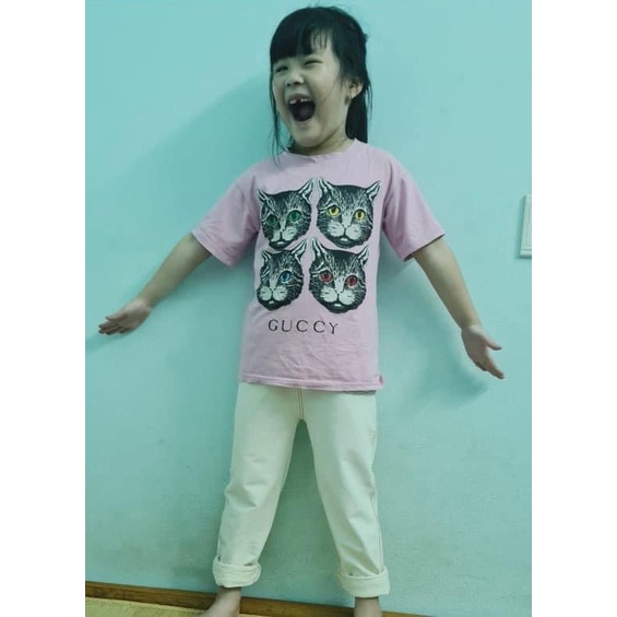 Quần giả bò, giả jean cho bé trai, bé gái co giãn, thoải mái vận động size từ 20-30kg