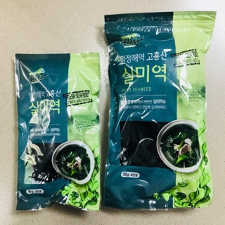Rong biển khô wakame 50gr/100gr hàn quốc -nxt16