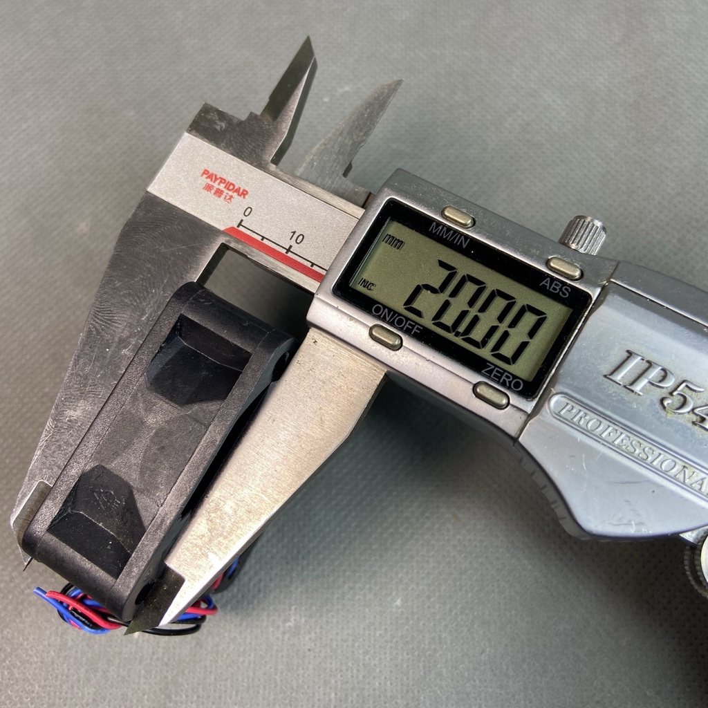 QUẠT 5 cm DELTA, 12V 0.15A. Gió tốt. AFB0512HD