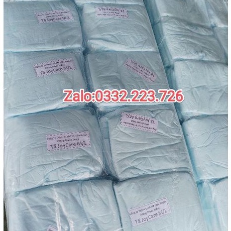 Tã dán trần joycare có vách gói 10 miếng ,dành cho người già và phụ nữ sau sinh : Size M/L 40-75kg siêu thấm hút
