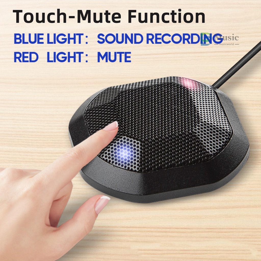 Micro USB cầm tay xoay 360 độ° Mic thu âm PC tương thích với Windows MacOS cho PC Laptop | BigBuy360 - bigbuy360.vn