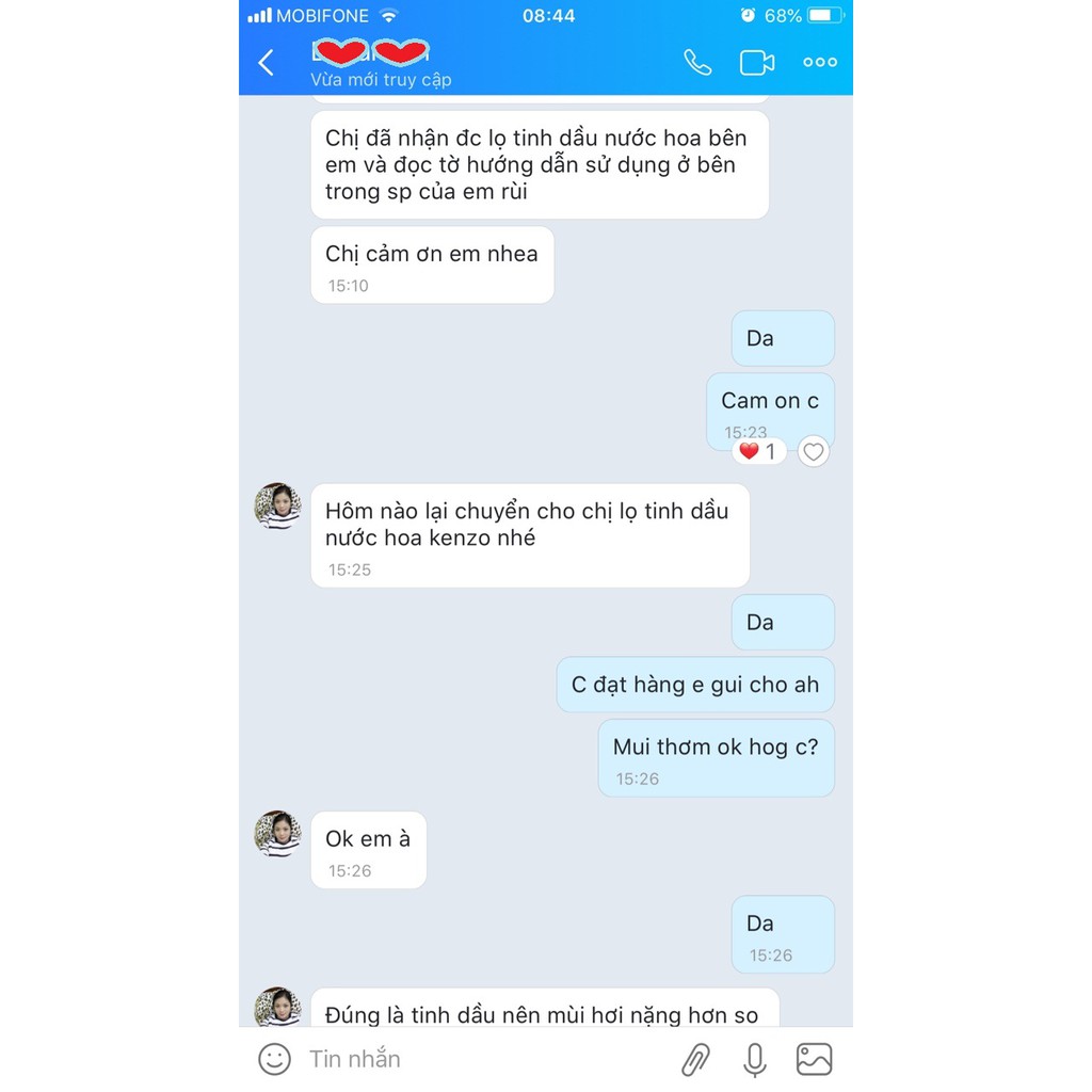 (Combo 2 lăn mùi tự chọn) Tinh dầu nước hoa pháp | Thế Giới Skin Care