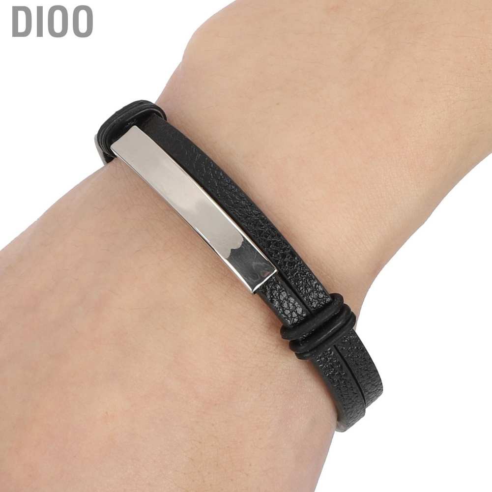 Vòng Tay Da Pu Thiết Kế Hợp Thời Trang