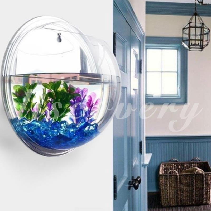 Creative Hanging Wall-mounted Flower Pot Glass Vase