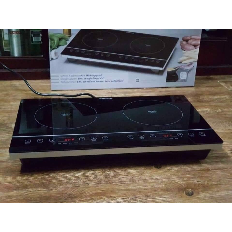 Bếp từ đôi ROMMELSBACHER CT 3410