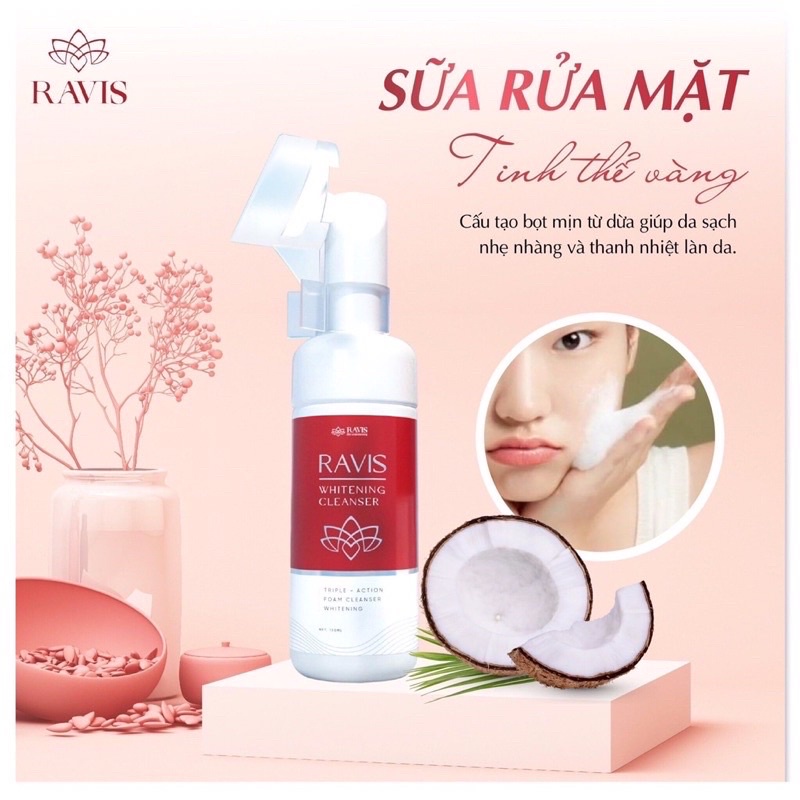 SỮA RỬA MẶT RAVIS