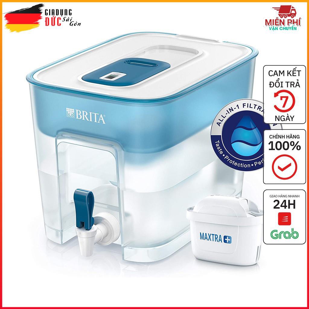 Bình Lọc Nước Bù Khoáng Brita, Máy Lọc Nước Mini Gia Đình Brita 8.2 Lít Tiêu Chuẩn Châu Âu - Nhập Khẩu Từ Đức