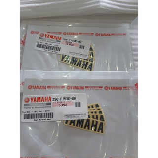 Tem chữ Yamaha nhỏ đen