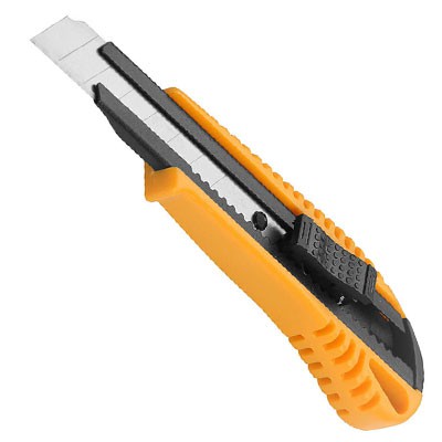 DAO RỌC GIẤY LƯỠI 18MM TOLSEN 30001/ 30002/ 30003/ 30018 VÀ LƯỠI ĐI KÈM SNAP-OFF BLADE KNIFE