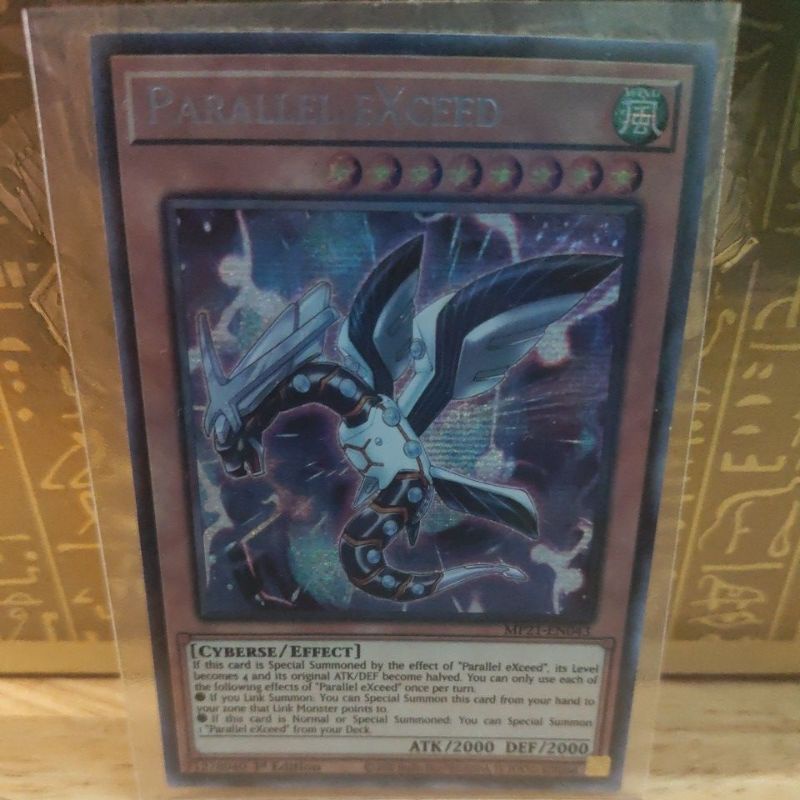 Thẻ bài Yugioh Parallel Exceed - Prismatic
