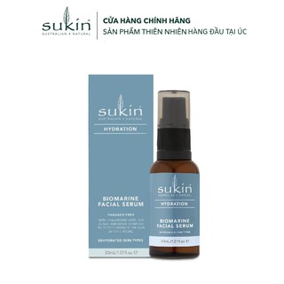 Sukin Serum Làm Đẹp Và Chống Lão Hóa Hydration Biomarine Facial Serum 30ml