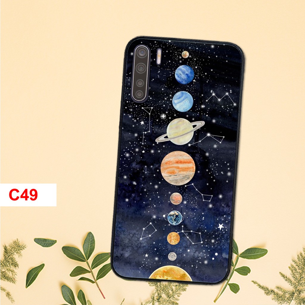 [ FreeShip ] Ốp OPPO A91 - Reno 3 In Hình Bầu Trời Vũ Trụ