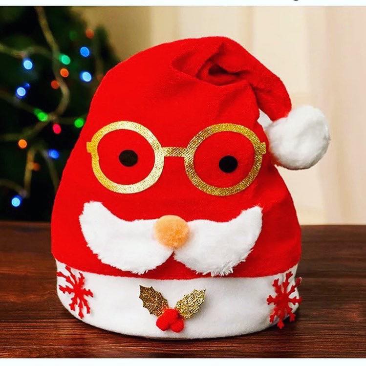 Mũ Ông Già Noel ERA SHOP - Phụ Kiện Cho Ngày Giáng Sinh, Siêu Dễ Thương, Rẻ Đẹp