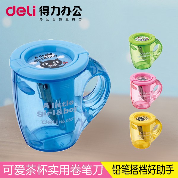 Gọt chì hình ca Deli 0551