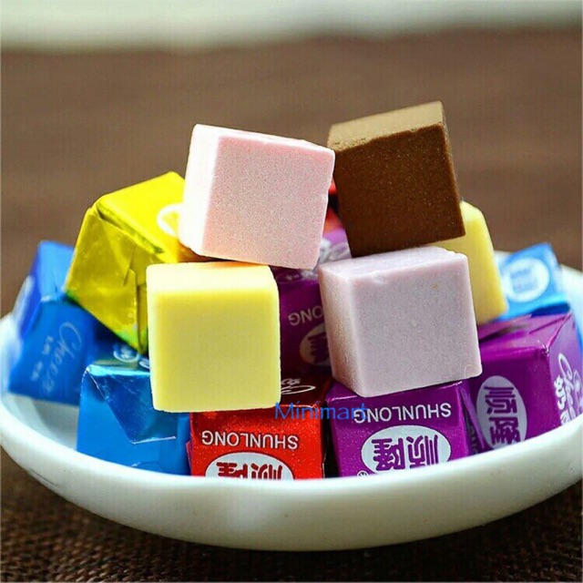 CHEESE CUBE MIX 5 VỊ - 100 VIÊN