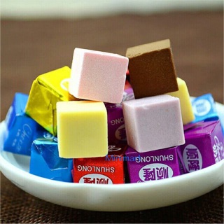 CHEESE CUBE MIX 5 VỊ - 100 VIÊN