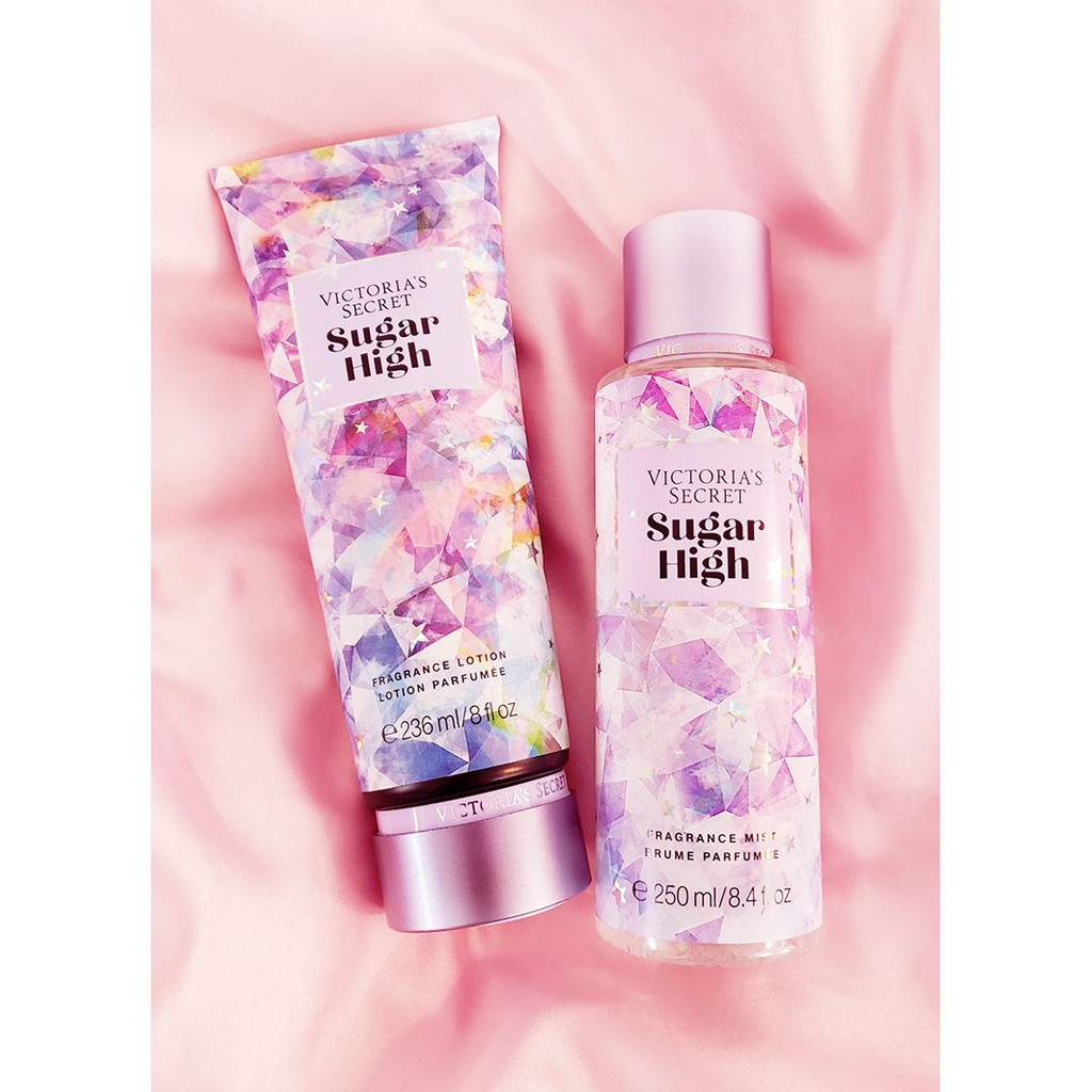 Xịt Thơm Toàn Thân Body Mist - Sugar High 250ml [𝑩𝒐𝒅𝒚𝒎𝒊𝒔𝒕 𝑨𝒖𝒕𝒉𝒆𝒏𝒕𝒊𝒄] | Thế Giới Skin Care