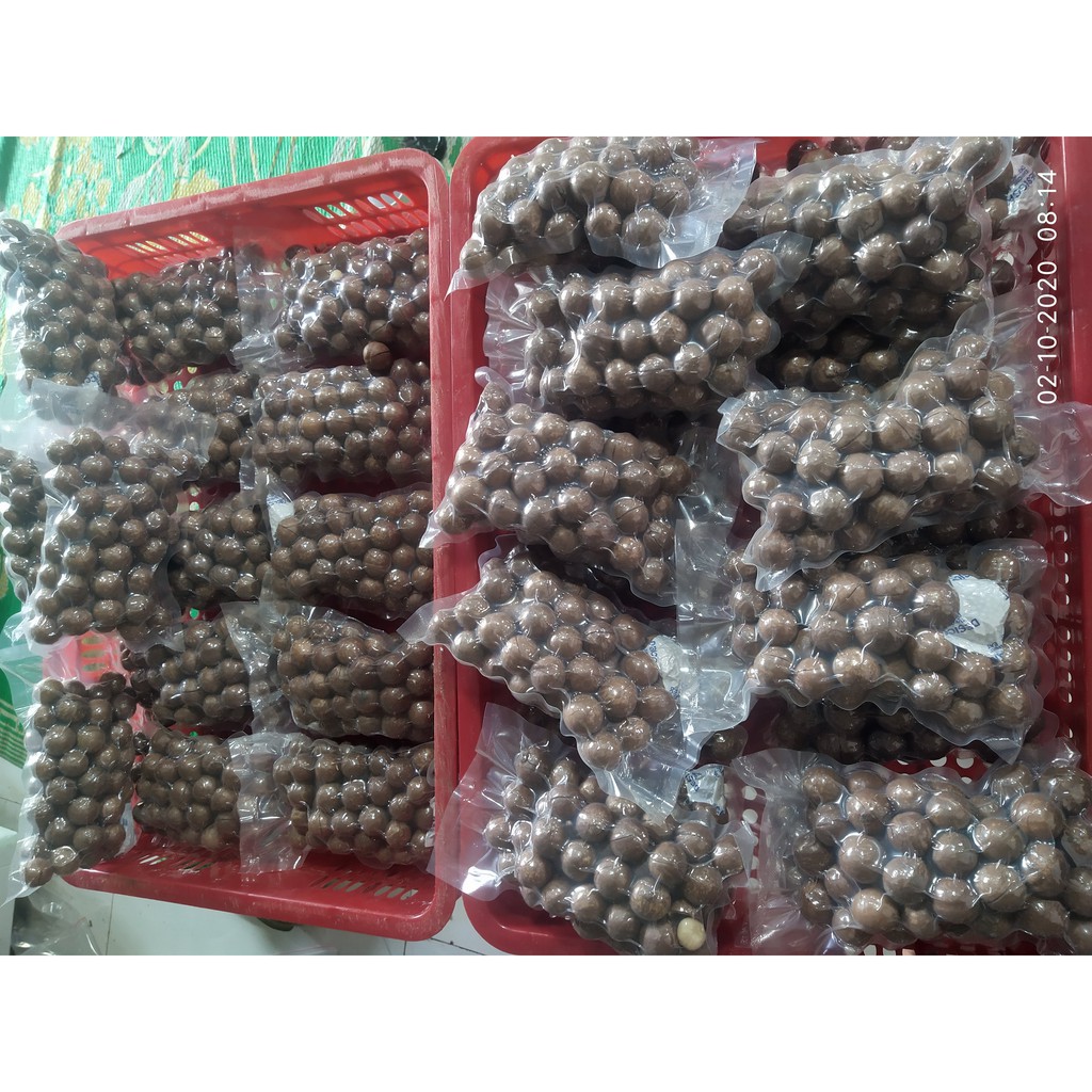 500g hạt mắc ca sấy size đại (> 2.5cm)