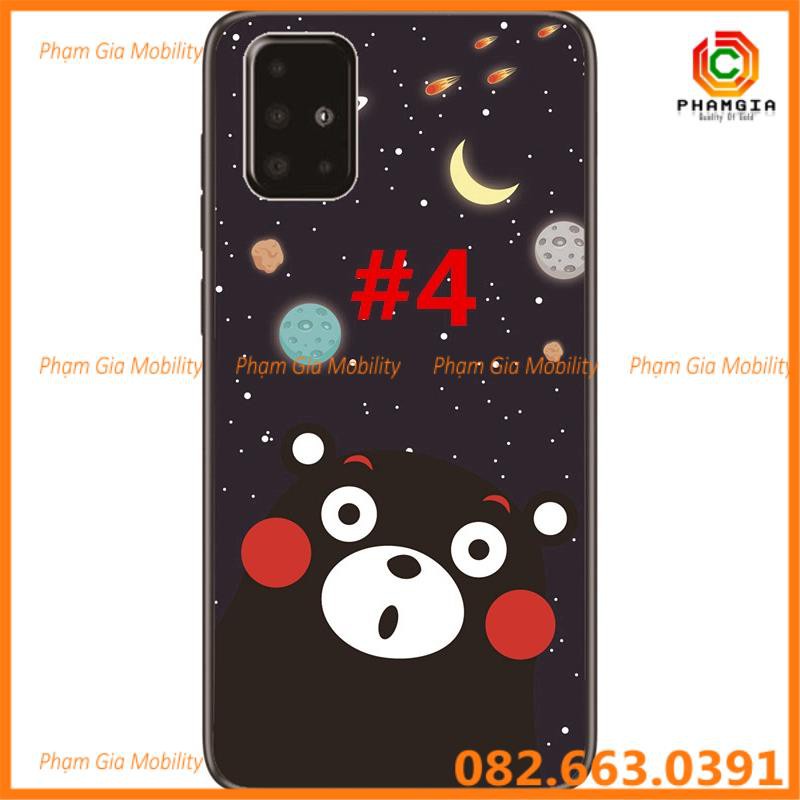 Ốp lưng dẻo đen in hình nhiều mẫu đẹp Samsung Galaxy S20 Ultra S20 Plus S20 S10 Plus S10E