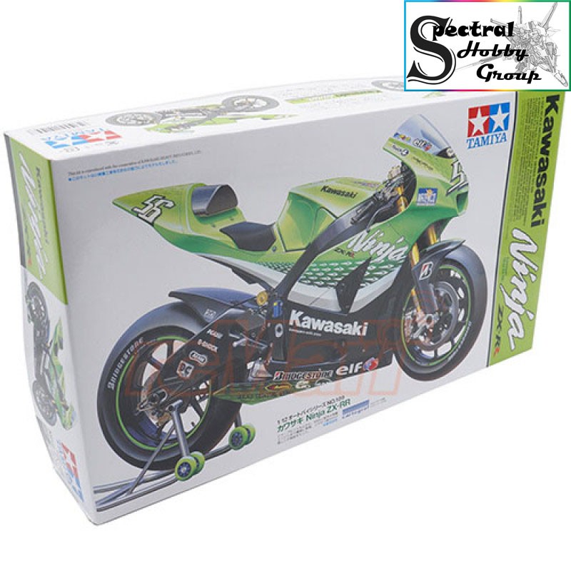 Mô hình lắp ráp Moto Motorcycle Tamiya 1/12 Kawasaki Ninja ZX RR