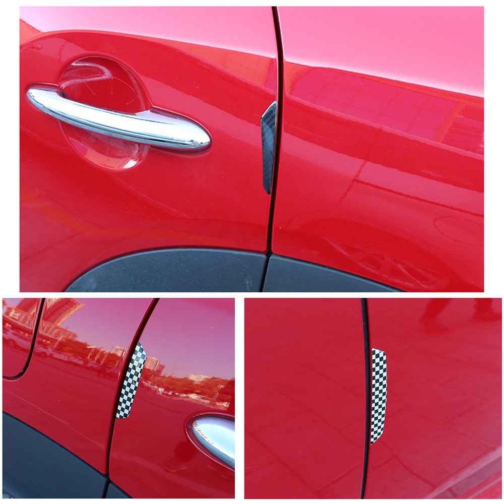 Set 4 Dải Cao Su Dán Cửa Xe Hơi Chống Trầy Cho Mini Cooper JCW R61 R60 R57 R56 R50 R53 F60 F57 F56 F55 F54