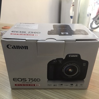 📷📸👍 Máy ảnh CANON EOS 750D 👍📷📸