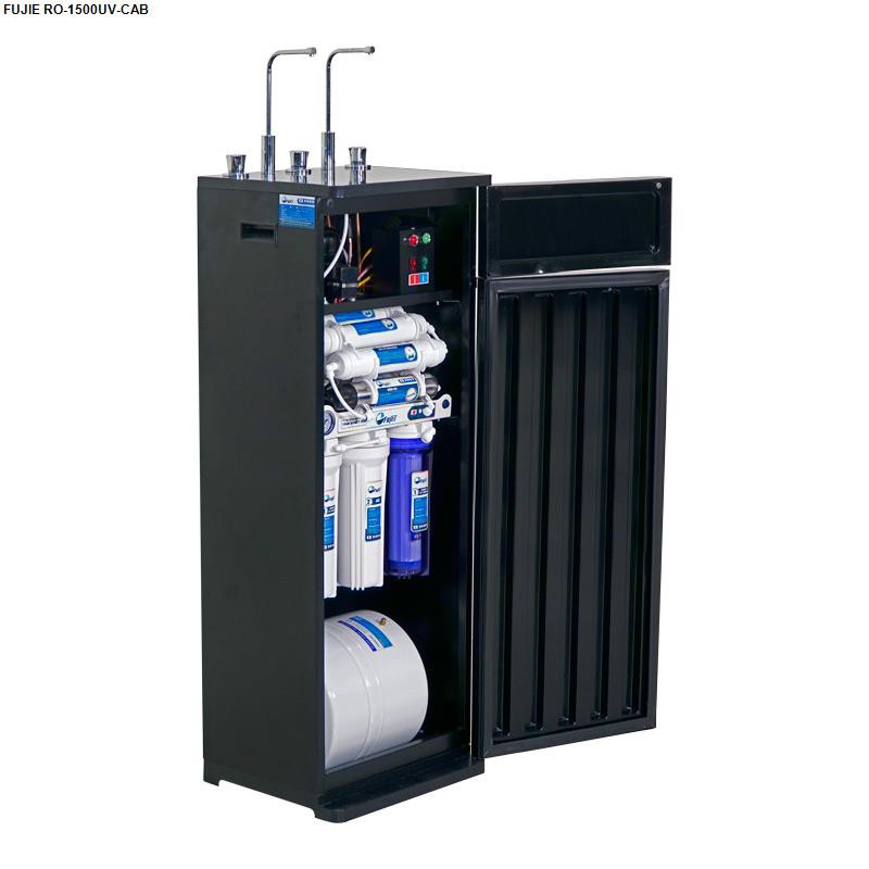 Máy lọc nước Ro tích hợp nóng lạnh FujiE RO-1200 có tủ