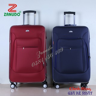 {CHÍNH HÃNG} VALI VẢI HÙNG PHÁT VLX-021: Giá rẻ nhất, đủ các Size 20,24,28 **** HP05