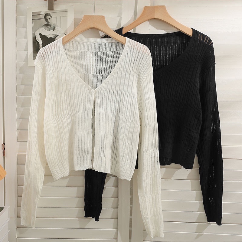 Áo IELGY tay ngắn mỏng nhìn thấu sành điệu cho nữ