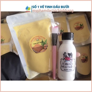 Cream Ủ sữa non làm trắng da con bò