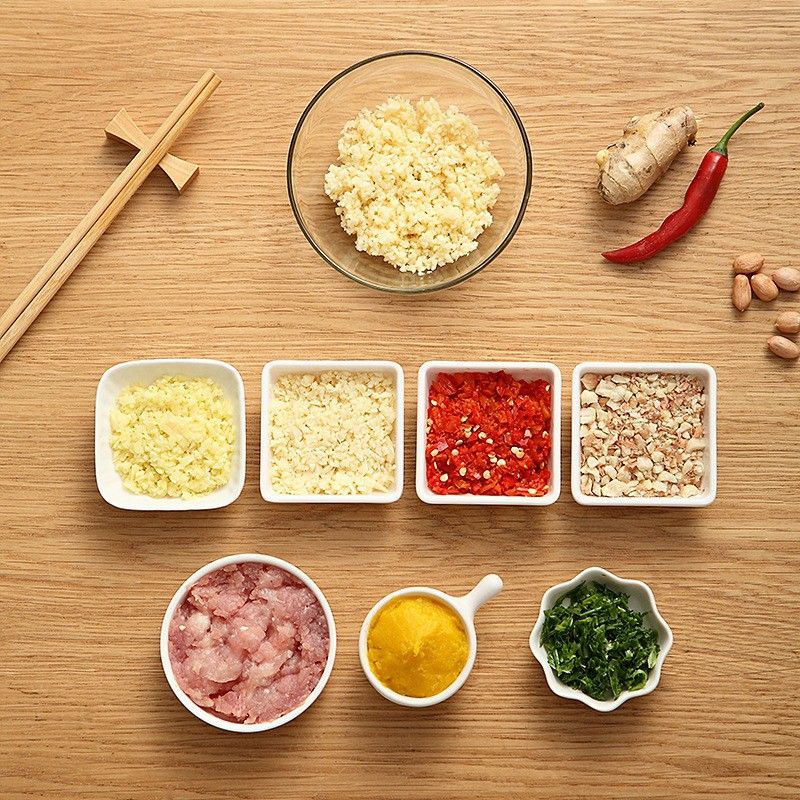 MVP1875 Máy xay tỏi rau củ quả kéo tay mẫu mới