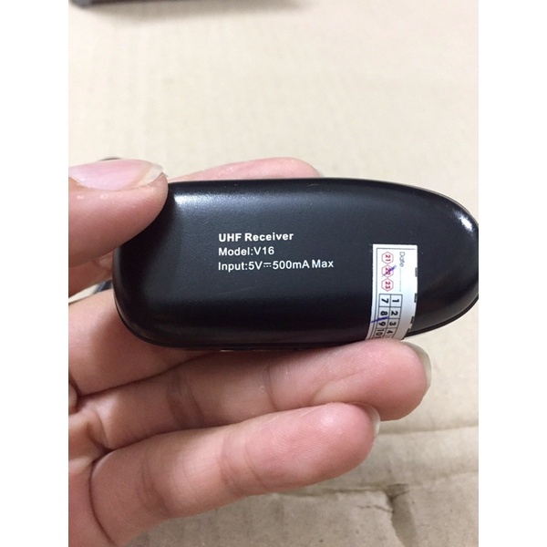 Micro Trợ Giảng Không Dây UHF Zansong V16.Micro Bluetooth Không Dây Giáo Viên.