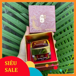 Cao mụn sâm đỏ 36 vị - meea organic _chính hãng 100%