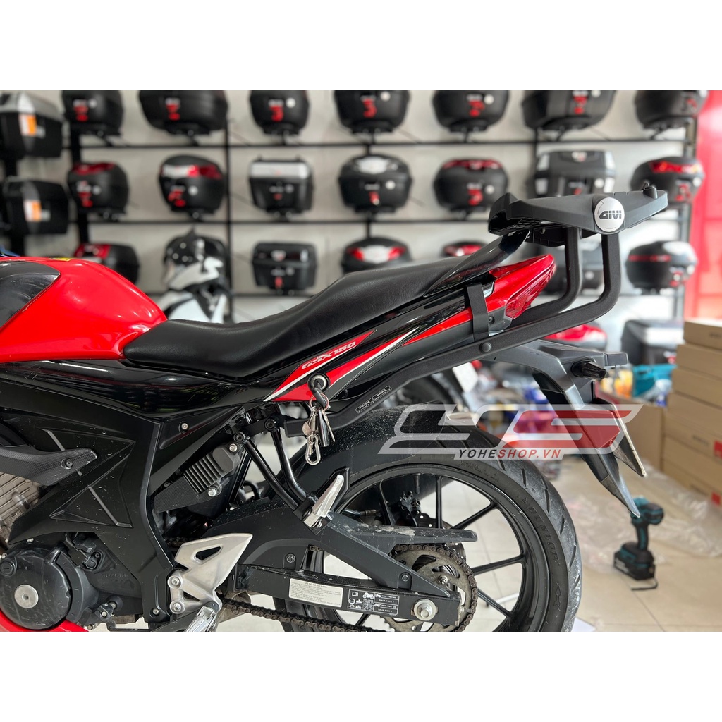 Baga Givi Bandit - HRV Suzuki Bandit 150 - Givi Chính Hãng